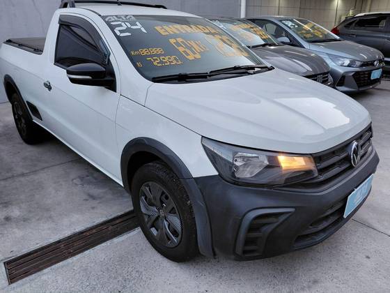 VOLKSWAGEN SAVEIRO 1.6 MSI ROBUST CS 16V FLEX 2P MANUAL VOLKSWAGEN SAVEIRO 1.6 MSI ROBUST CS 16V FLEX 2P MANUAL